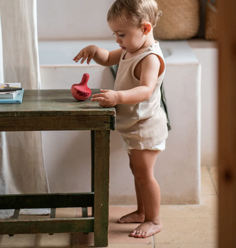 Grapat Chill Pink Bird rocking toy