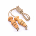 Load image into Gallery viewer, Mader Jump Rope Linen Classic Handle Natural (2 or 2.4m)