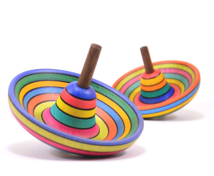 Mader Sombrero Top striped