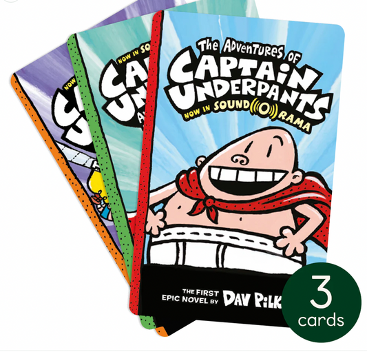 Yoto Captain Underpants Pack