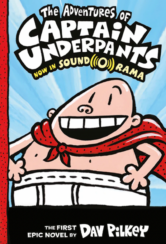 Yoto Captain Underpants Pack