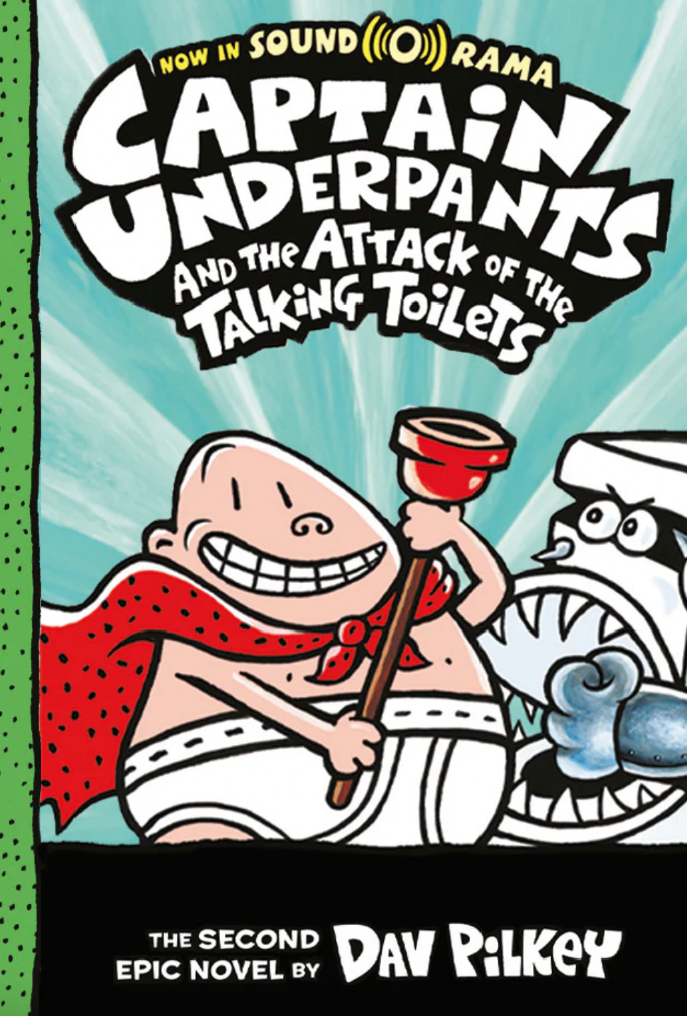 Yoto Captain Underpants Pack