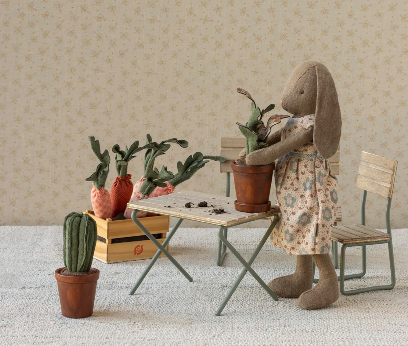 Maileg Flower pot with cactus