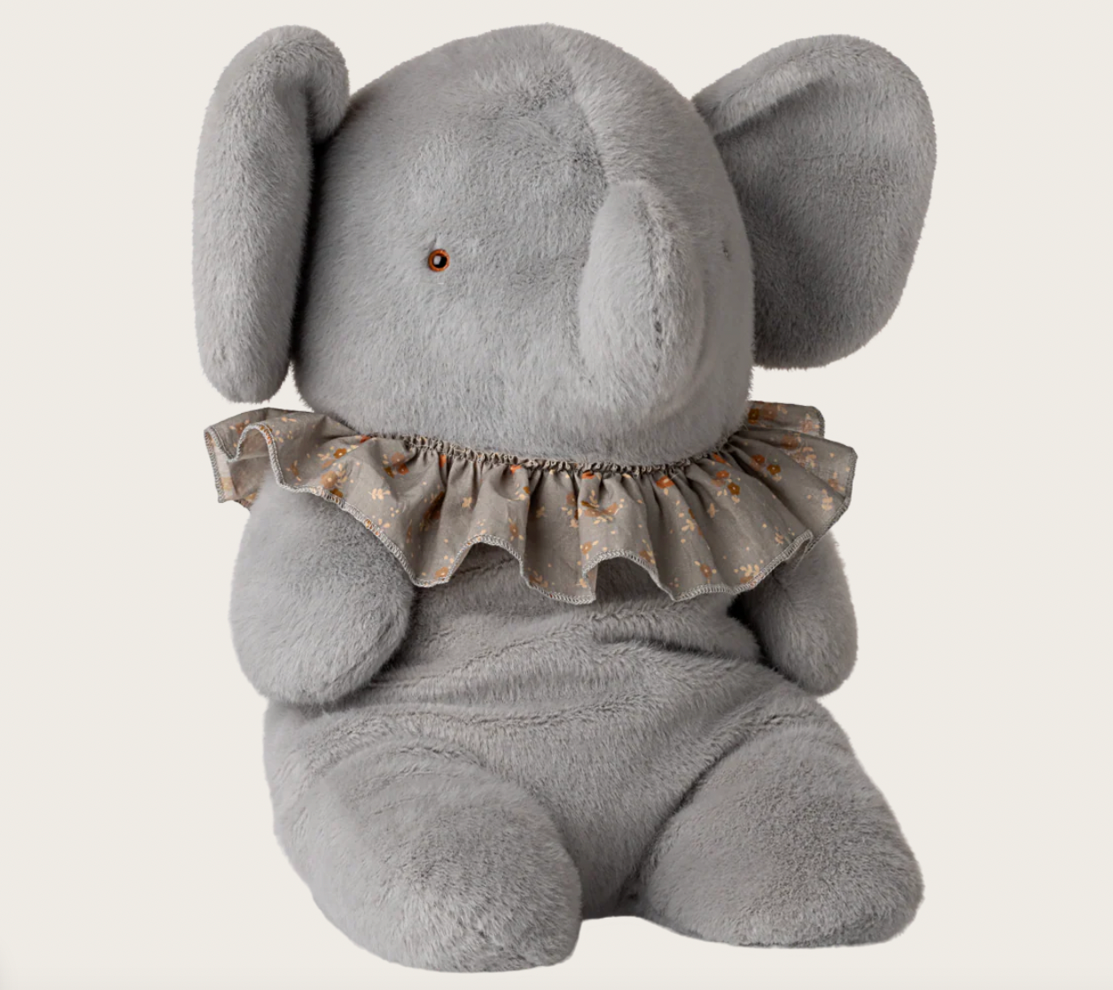 Preorder Maileg Elephant plush, Big - Blue/grey (Expected Delivery 11.15.2025)