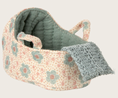 Load image into Gallery viewer, Preorder Maileg  Carry cot, Baby mouse - Blue or Rose (Estimated Delivery 11.15.2025)