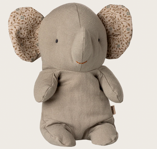 Maileg Safari friends, Elephant, Small - Powder or Iron Grey