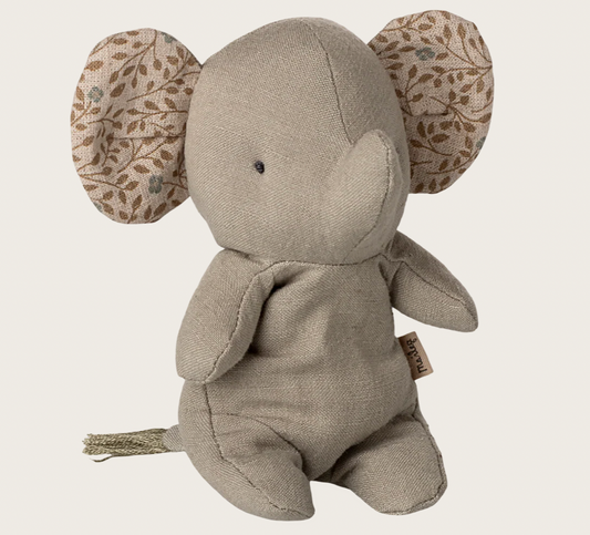 Preorder Maileg Safari friends, Elephant, Mini - Iron Grey (Expected Delivery 11.15.2025)