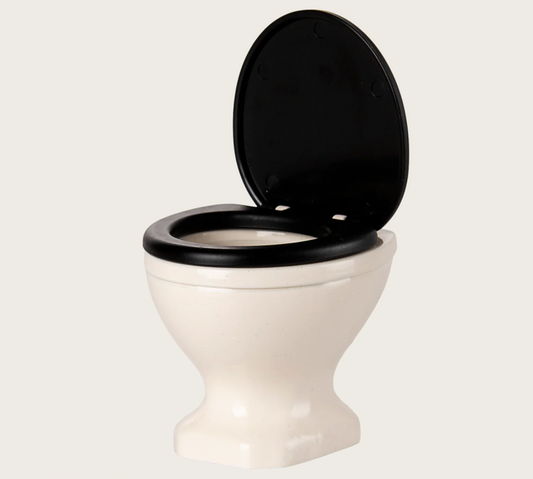 Maileg WC, Mouse - Off white