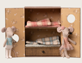 Load image into Gallery viewer, Maileg Ballet mice in dance studio, Little sister and brother