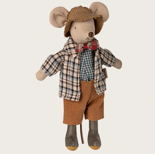 Preorder Maileg Granddad Mouse (Expected Delivery 11.1.2025)