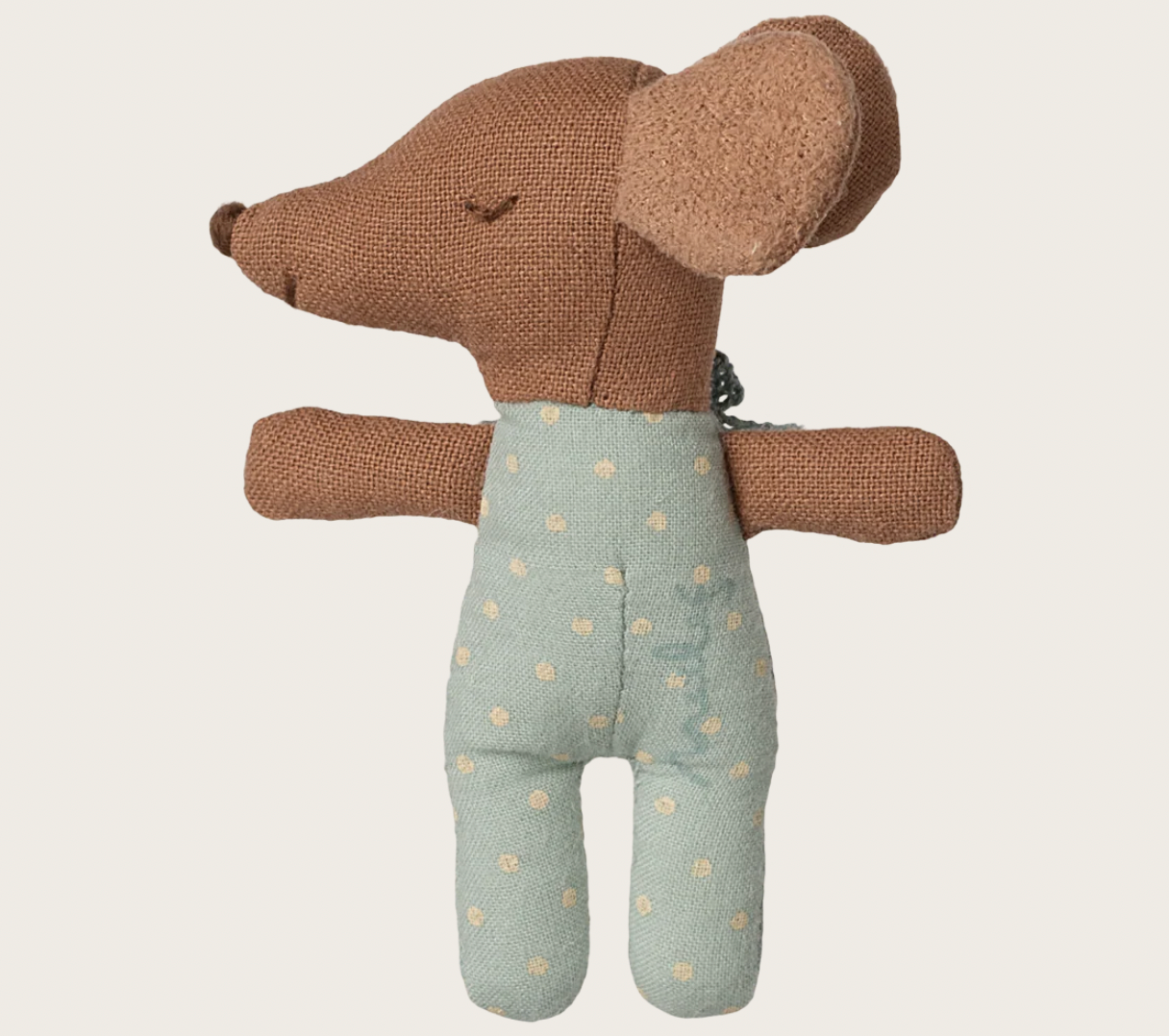 Maileg Sleepy wakey baby mouse in matchbox - Rose or Blue