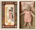 Load image into Gallery viewer, Preorder Maileg  Little sister mouse in matchbox (Expected Delivery 11.1.2025)