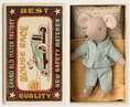Load image into Gallery viewer, Preorder Maileg  Little brother mouse in matchbox (Expected Delivery 11.1.2025)