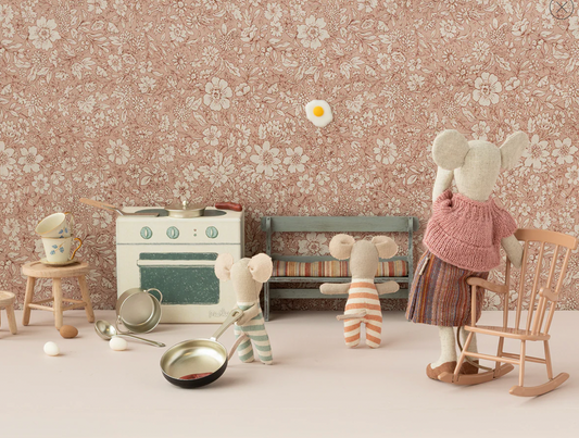 Maileg Cooking Set, Mouse