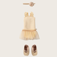 Load image into Gallery viewer, Maileg Ballet suit and skirt Size 2 (Cream or Rose)