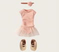 Load image into Gallery viewer, Maileg Ballet suit and skirt Size 2 (Cream or Rose)
