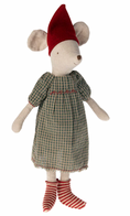 Load image into Gallery viewer, Maileg Christmas Mouse Medium (Boys and Girl)
