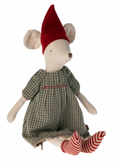 Load image into Gallery viewer, Maileg Christmas Mouse Medium (Boys and Girl)