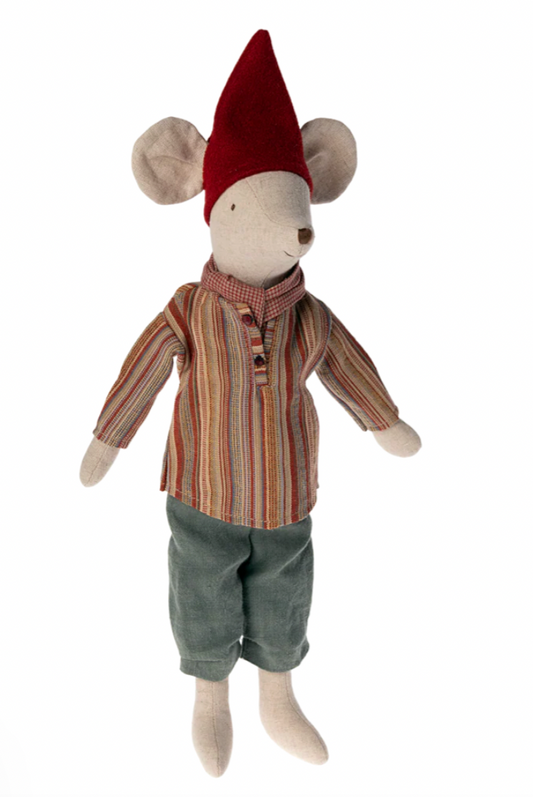 Maileg Christmas Mouse Medium (Boys and Girl)