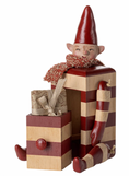 Load image into Gallery viewer, Maileg Elf with drawer - Red