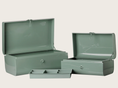 Load image into Gallery viewer, Preorder Maileg Storage Suitcase (Dark Mint or Powder/Coral) (Expected Delivery: 11.1.26)