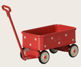Load image into Gallery viewer, Preorder Maileg Wagon (Red or Blue) (Expected Delivery: 9.15.26)