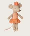 Load image into Gallery viewer, Preorder Maileg Ballerina, Little sister (Apricot, Off White, or Vintage Mint (Expected Delivery: 10.15.26)