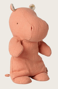 Load image into Gallery viewer, Preorder Maileg Safari friends, Hippo, Small or Medium (Dusty coral, Soft rose, or Vintage Yellow) (Expected Delivery:) (Copy)