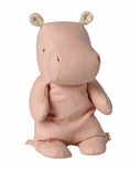 Load image into Gallery viewer, Preorder Maileg Safari friends, Hippo, Small or Medium (Dusty coral, Soft rose, or Vintage Yellow) (Expected Delivery:) (Copy)