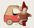 Load image into Gallery viewer, Preorder Maileg Christmas mouse, Little brother or Little Sister in car box (Expected Delivery: 11.1.26)