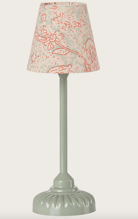 Maileg Mouse Size Vintage Floor Lamp - Dark Powder, Sand or Mint