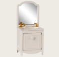 Load image into Gallery viewer, Maileg Sink Dresser, Mouse (Mint or Dark Powder or Off-White)