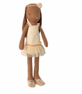 Load image into Gallery viewer, Maileg Bunny size 2, Chocolate brown - Ballet suit and skirt cream or Bunny size 2, Classic - Ballet suit and skirt rose