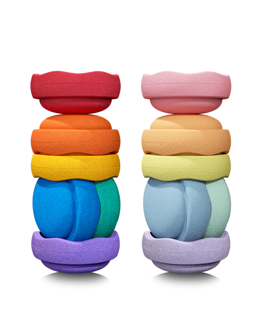 Stapelstein Original Rainbow Duo