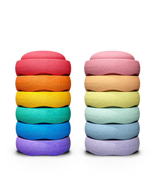 Stapelstein Original Rainbow Duo