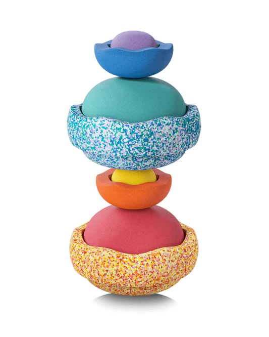 Stapelstein Inside Rainbow Set Classic or Pastel