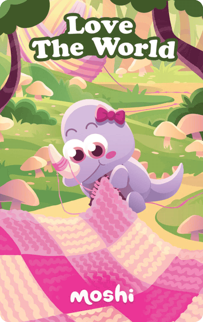 Yoto Moshi: Love the World