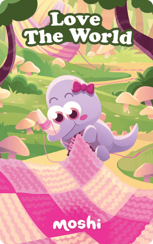 Yoto Moshi: Love the World