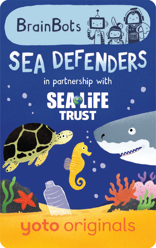 Yoto BrainBots: Sea Defenders