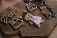 Load image into Gallery viewer, Kinfolk Pantry Bunny Dress-up Cutter Set Eco Tool
