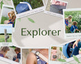 Load image into Gallery viewer, Maple and Lark Explorer Basket: Beige