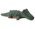 Load image into Gallery viewer, Preorder Maileg Safari friends, Crocodile, Mini - Forest green or Olive green (Expected Delivery: 6.15.26)