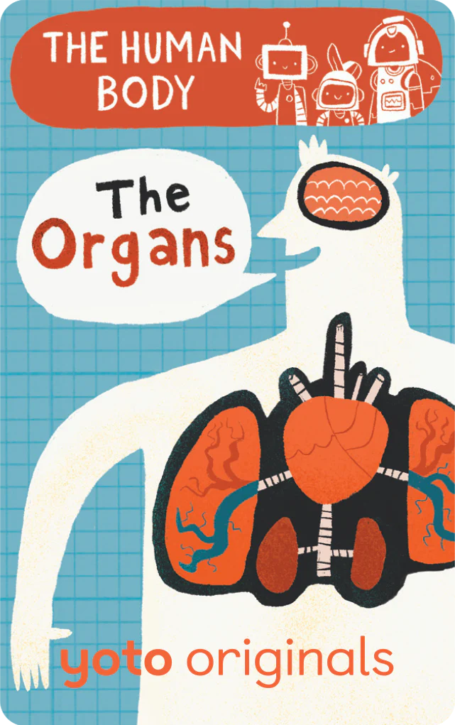 Yoto BrainBots: The Human Body