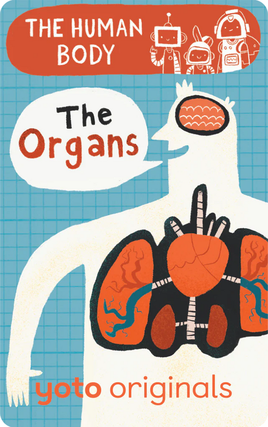 Yoto BrainBots: The Human Body