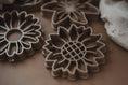 Load image into Gallery viewer, Kinfolk Pantry Mixed Flower Cutter Set Eco Playdough Tool