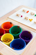 Load image into Gallery viewer, Maple and Lark The Bitsy Basket: Rainbow Set