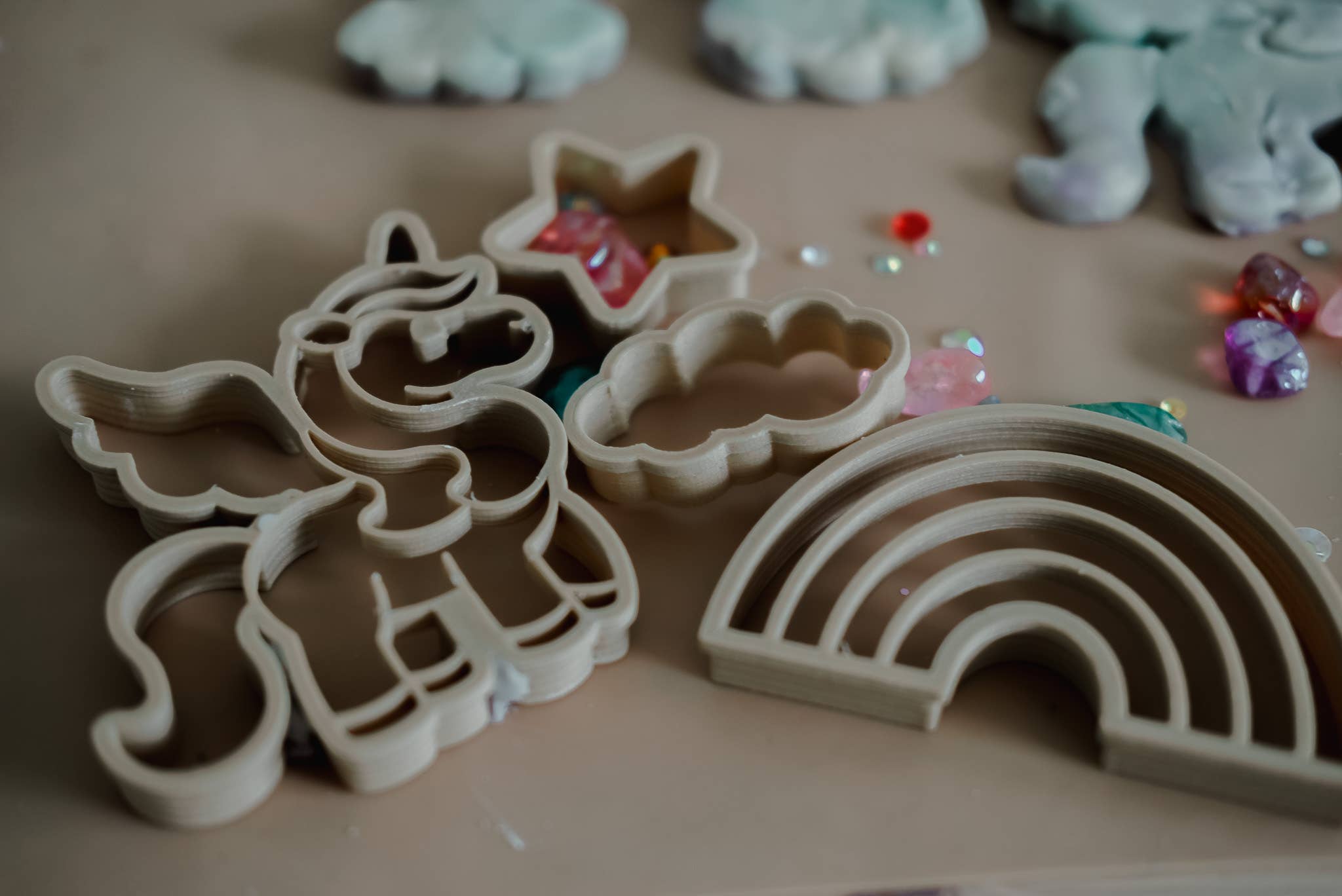 Kinfolk Pantry Fairytale Unicorn Playdough Eco Cutter Set™