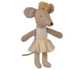 Load image into Gallery viewer, Preorder Maileg Little Sister Ballerina Off White or Heather (Expected Delivery: 4.15.26)