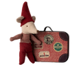 Load image into Gallery viewer, Maileg Christmas mouse, Baby in suitcase