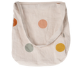 Load image into Gallery viewer, Maileg Tote bag, Multi dots or Stripes - One strap